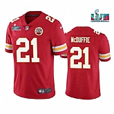 Men & Women & Youth Kansas City Chiefs #21 Trent McDuffie Red Super Bowl LVII Patch Vapor Untouchable Limited Stitched Jersey,baseball caps,new era cap wholesale,wholesale hats